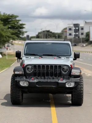 Jeep Gladiator 2020 Gray