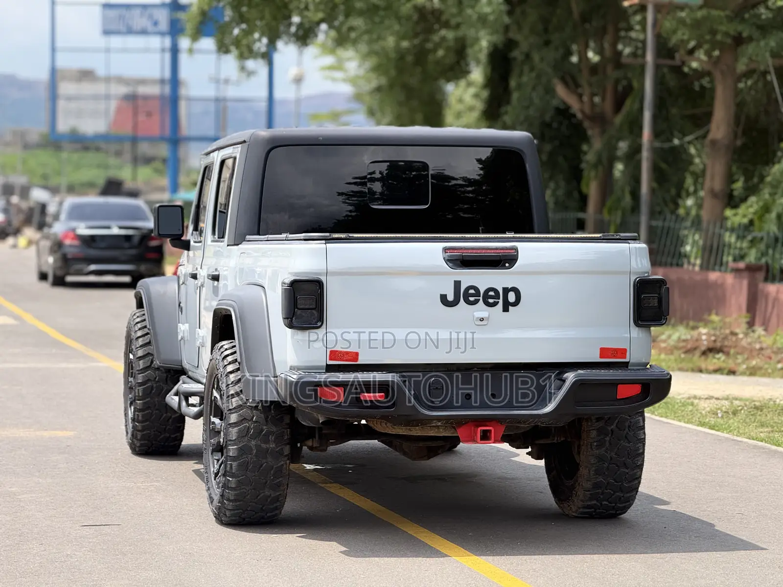 Jeep Gladiator 2020 Gray