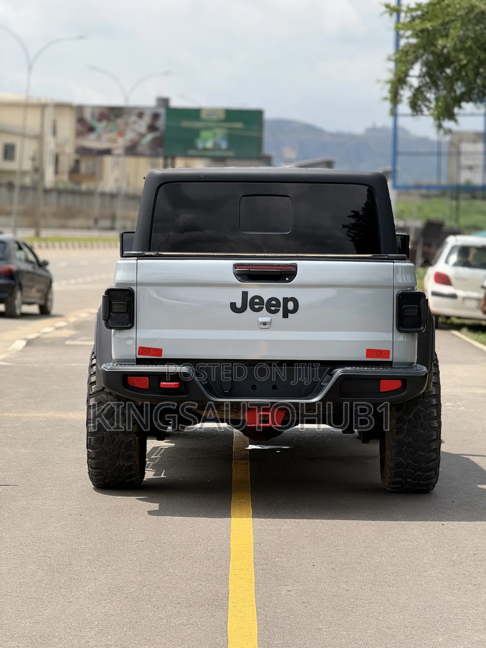 Jeep Gladiator 2020 Gray