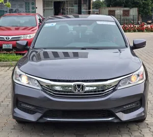 Honda Accord 2017 Gray