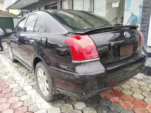 Toyota Avensis 2003 Black