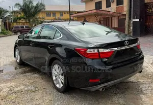 Lexus ES 2014 Black