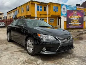 Lexus ES 2014 Black