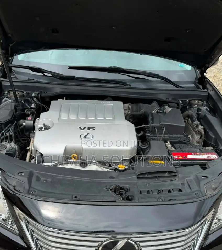 Lexus ES 2014 Black