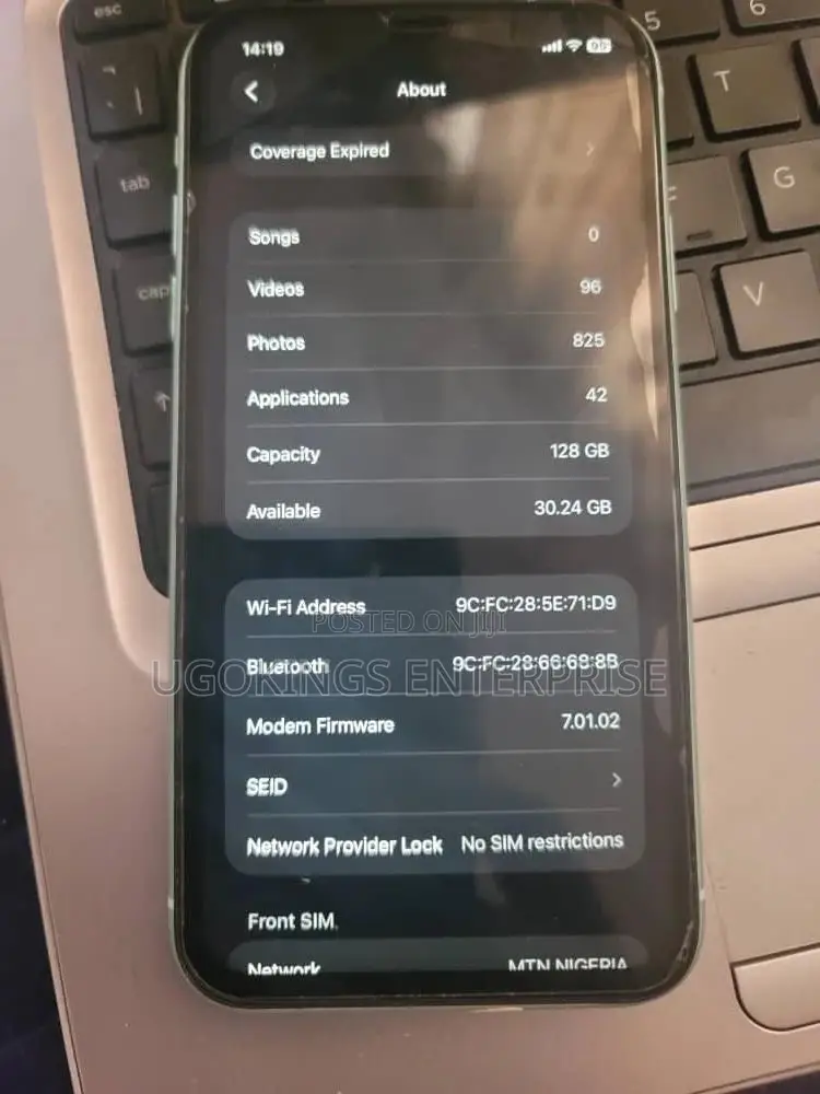Apple iPhone 11 128 GB Green