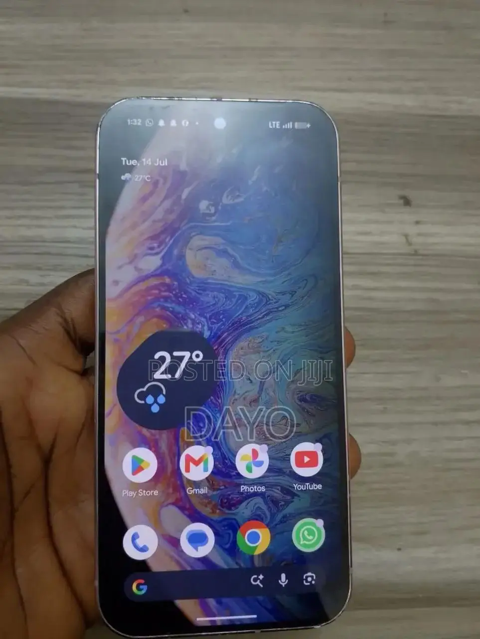 Google Pixel 9 Pro 256 GB Pink