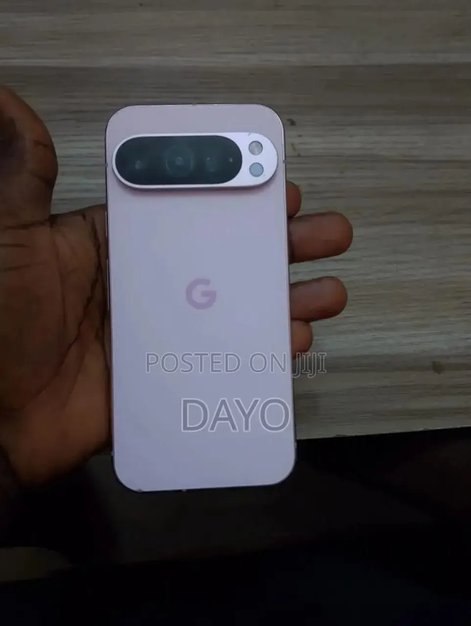 Google Pixel 9 Pro 256 GB Pink