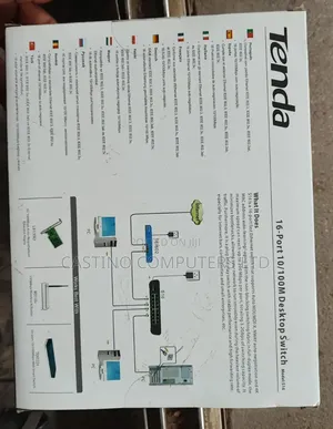 16port Tenda Desktop Switch