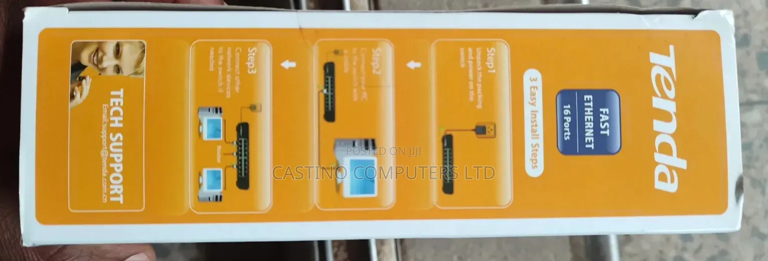 16port Tenda Desktop Switch