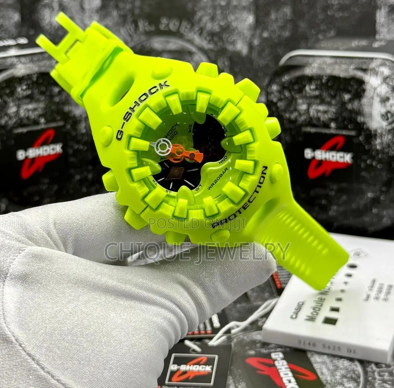 G Shock Alien Face