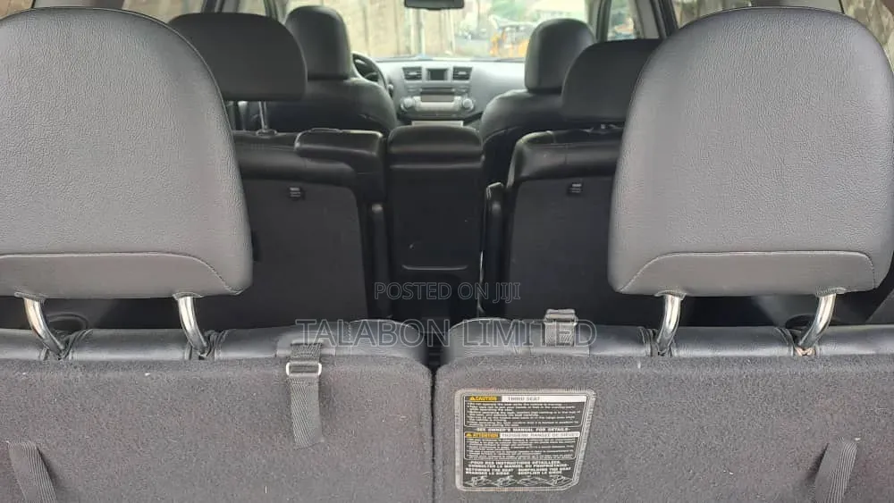 Toyota Highlander 2012 Silver