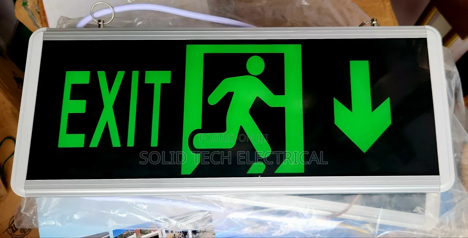 Led Exit Light