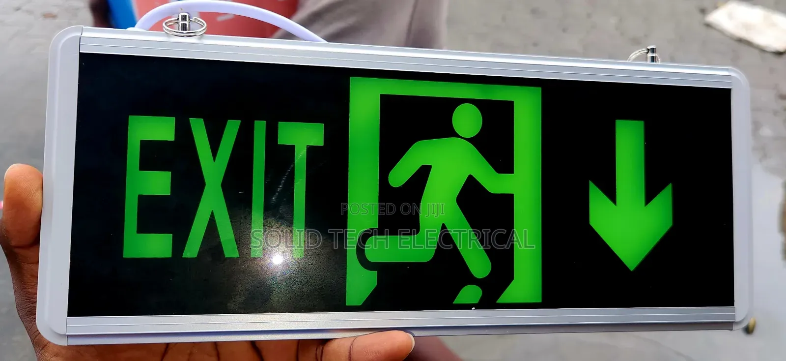Led Exit Light