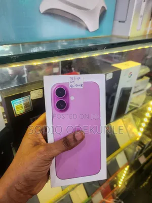 New Apple iPhone 16 128 GB Pink