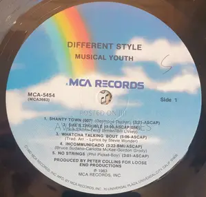 Musical Youth – Different Style!