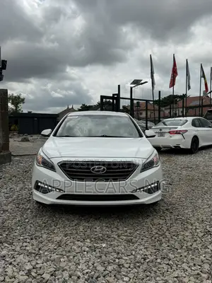 Hyundai Sonata 2015 White