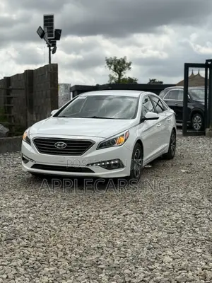 Hyundai Sonata 2015 White