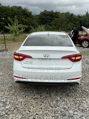 Hyundai Sonata 2015 White