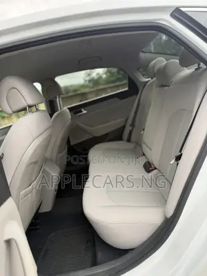 Hyundai Sonata 2015 White