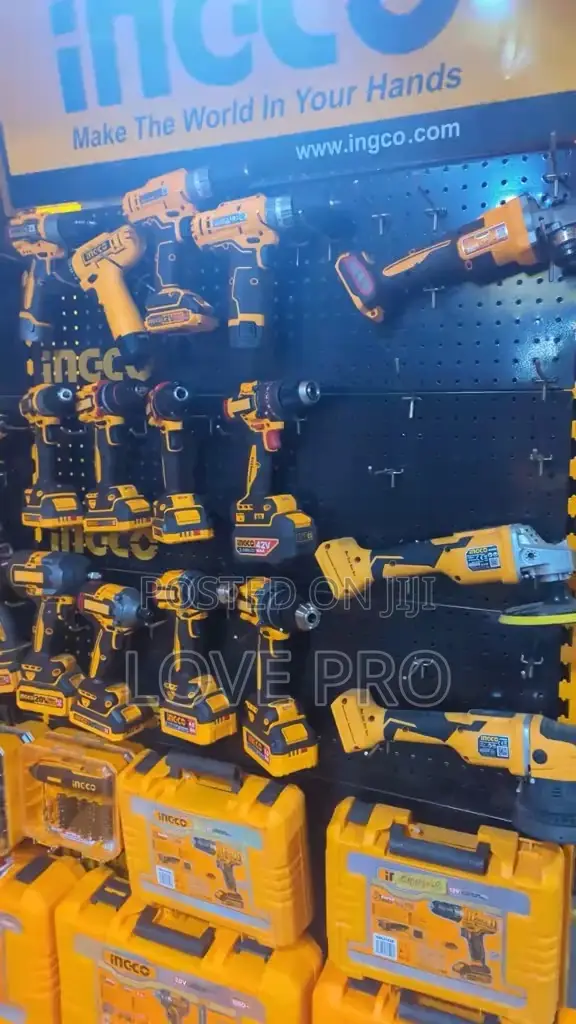 Ineco Tools All Available