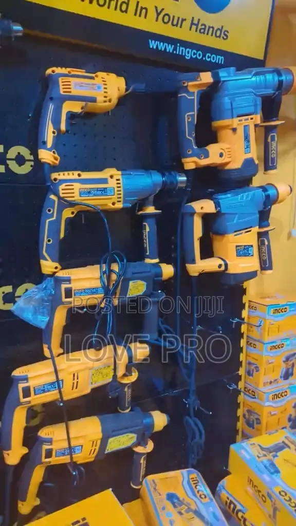 Ineco Tools All Available