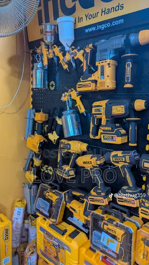 Ineco Tools All Available