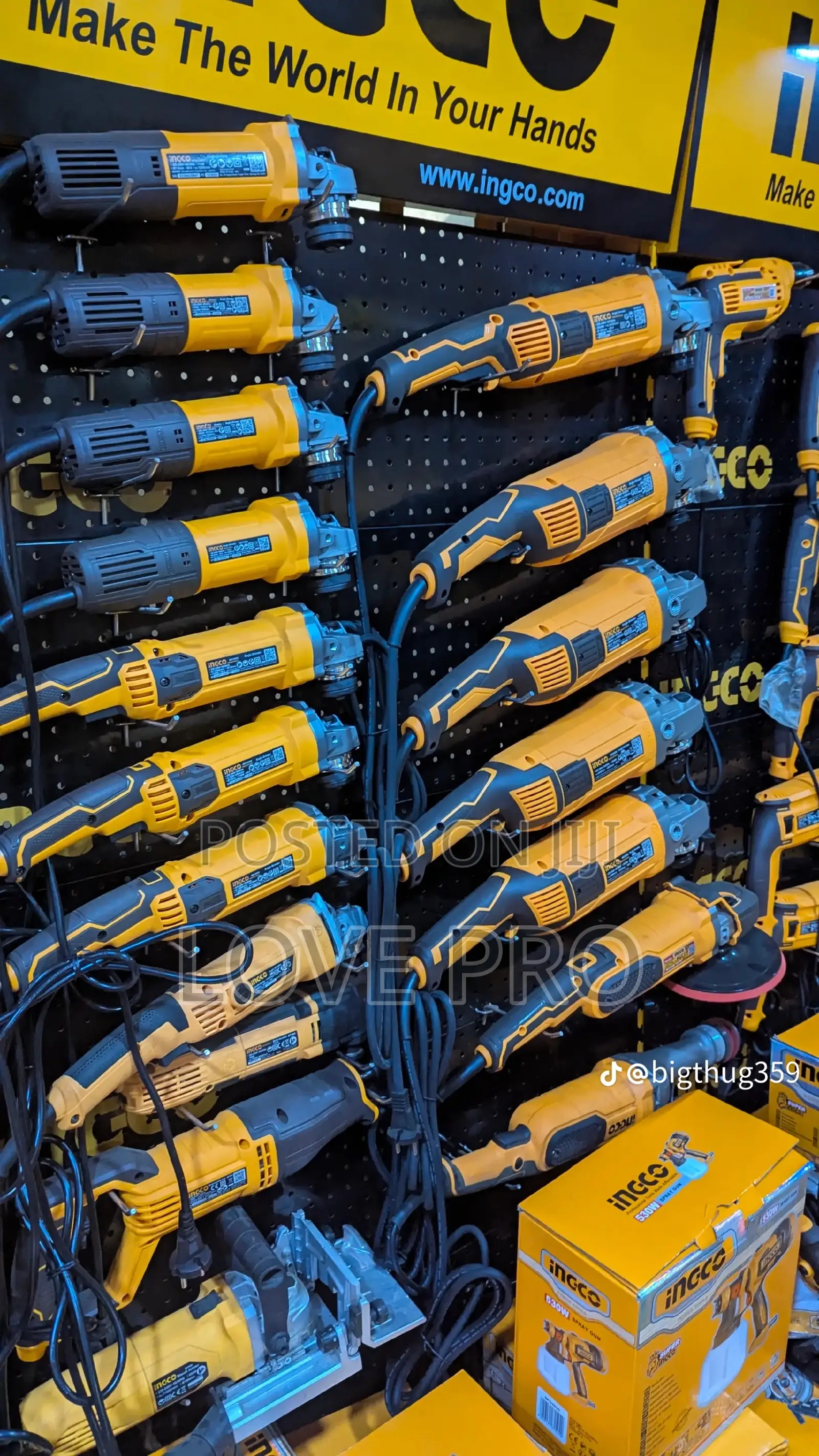 Ineco Tools All Available