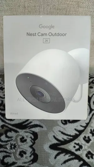 Google Nest Cam Outdoor With Gemini