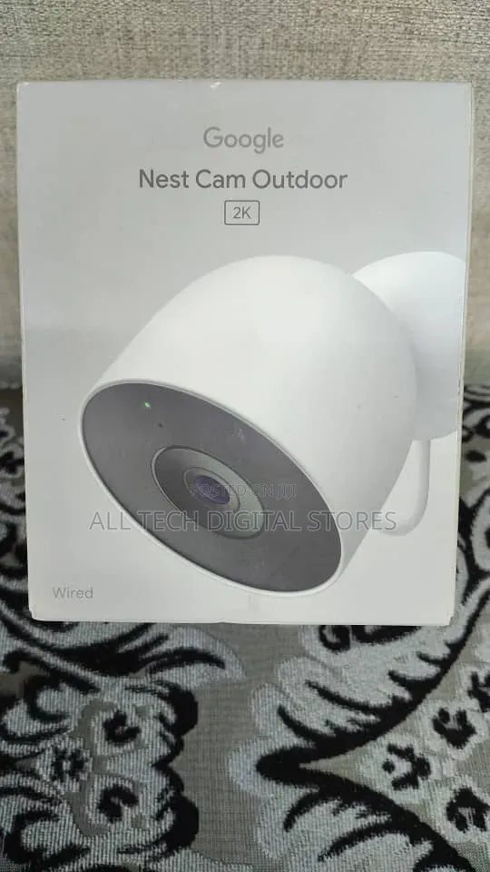 Google Nest Cam Outdoor With Gemini
