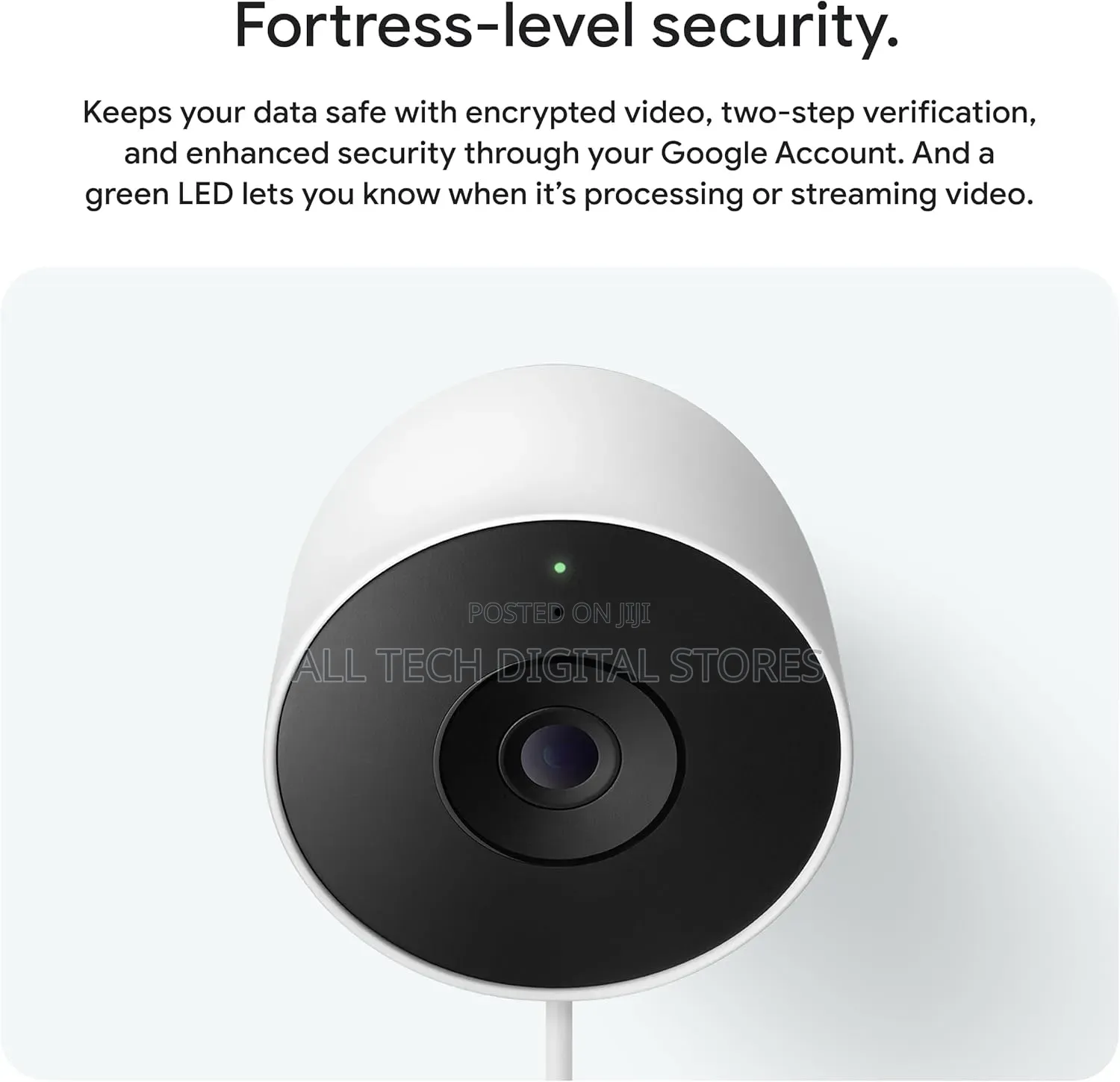 Google Nest Cam Outdoor With Gemini