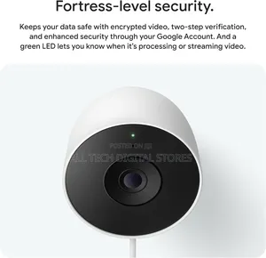 Google Nest Cam Outdoor With Gemini