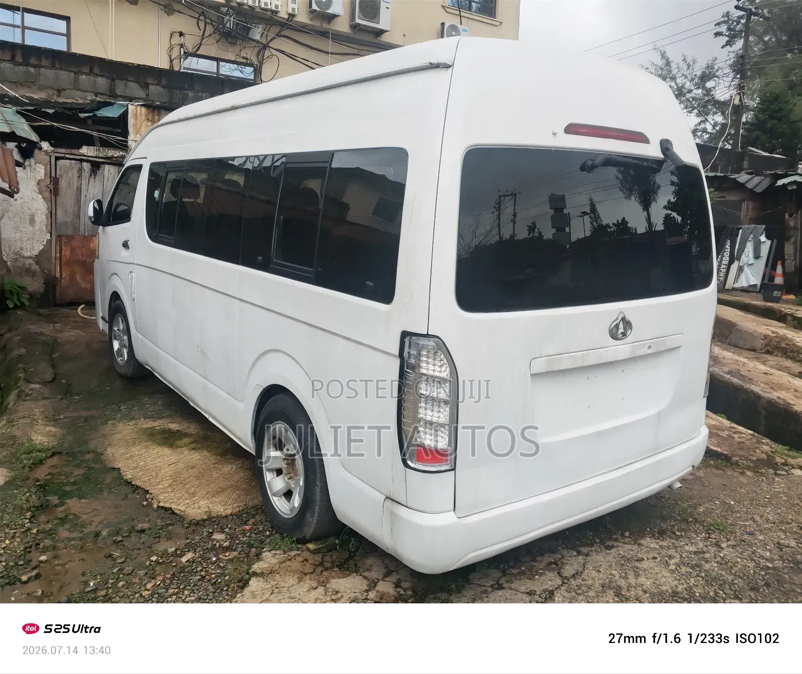 Foton View 2020 White