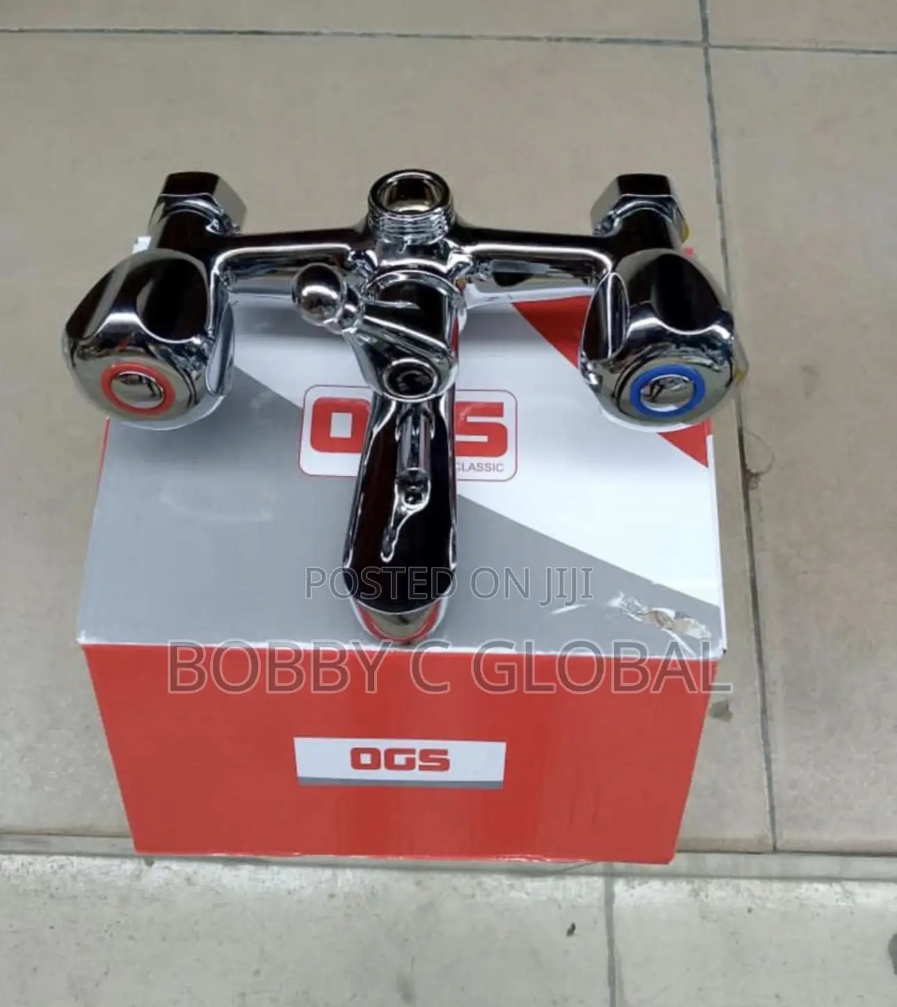 Wall-Mounted Bath Shower Mixer