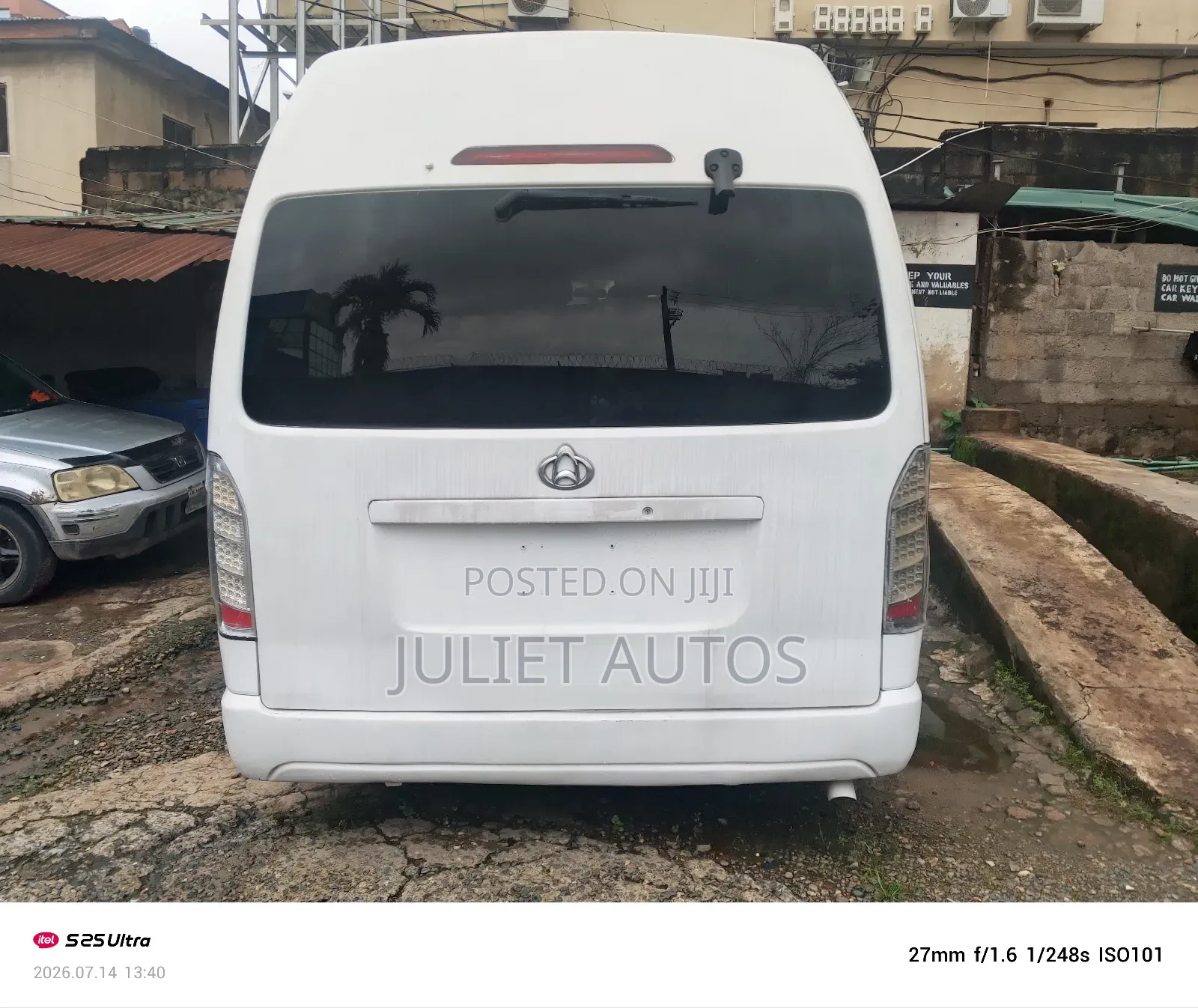 Foton View 2020 White