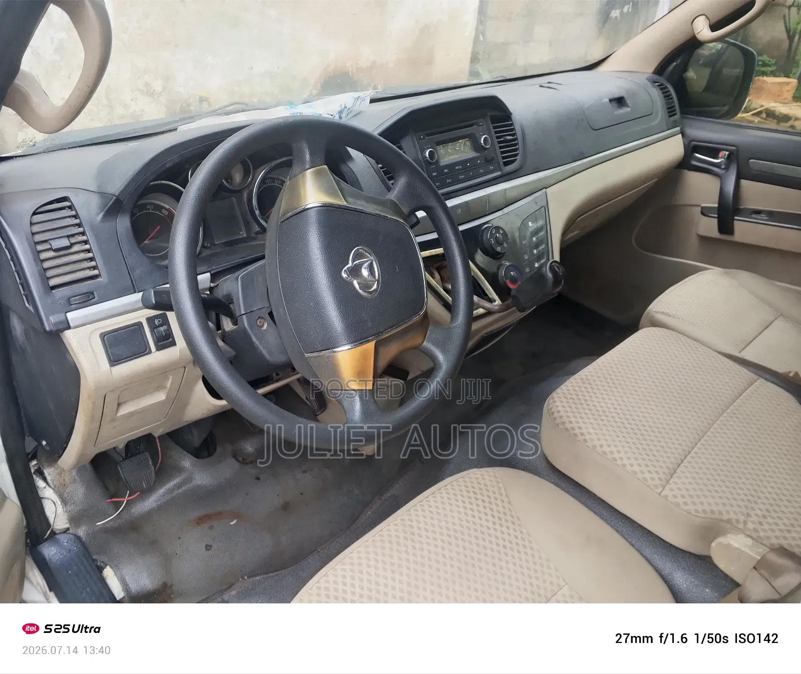 Foton View 2020 White