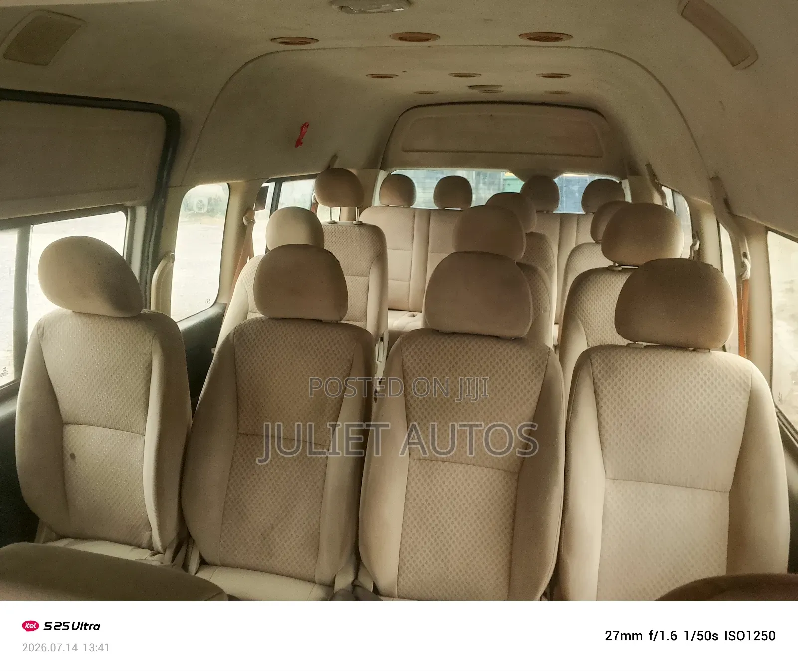 Foton View 2020 White