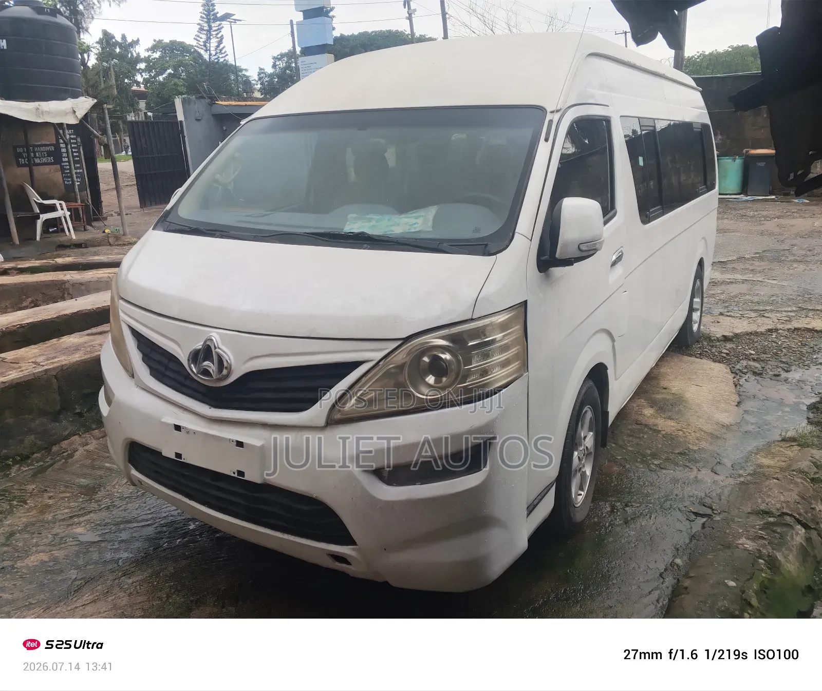 Foton View 2020 White