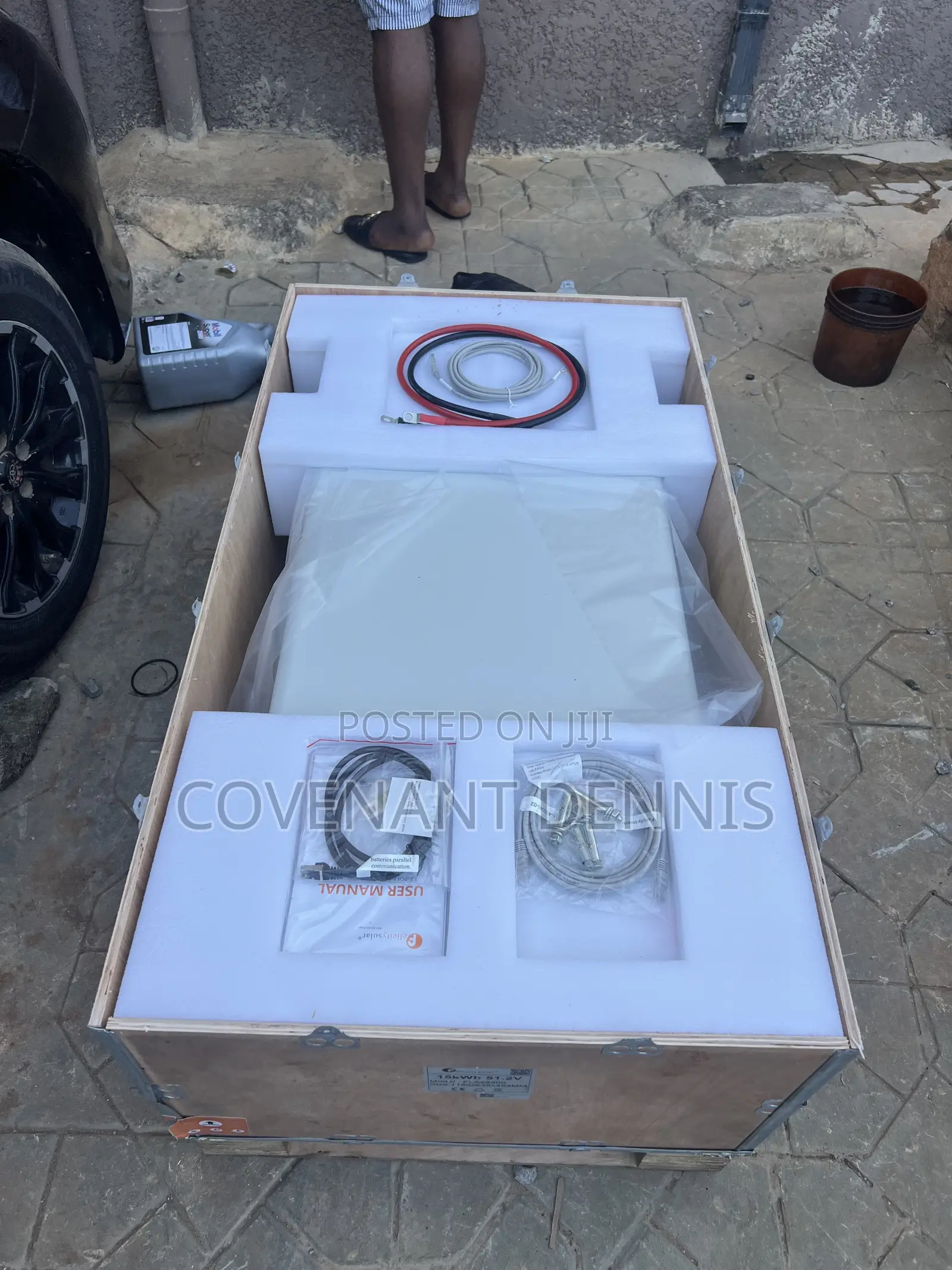 Felicity 15kwh Lithium Battery Flat