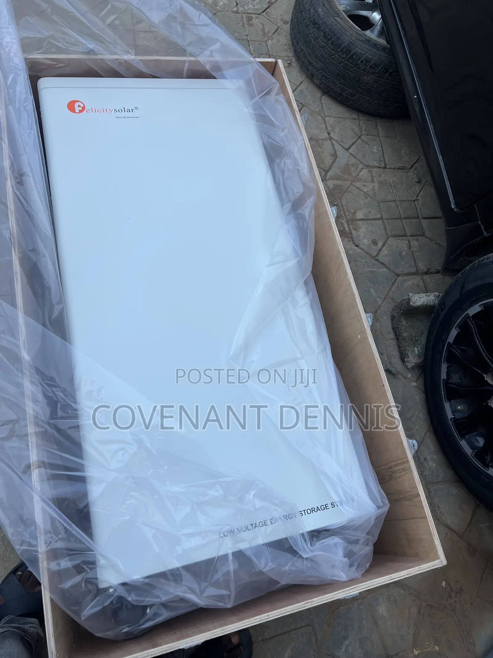 Felicity 15kwh Lithium Battery Flat