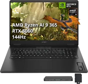 New Laptop HP Omen 17 32GB AMD Ryzen 9 SSD 1T