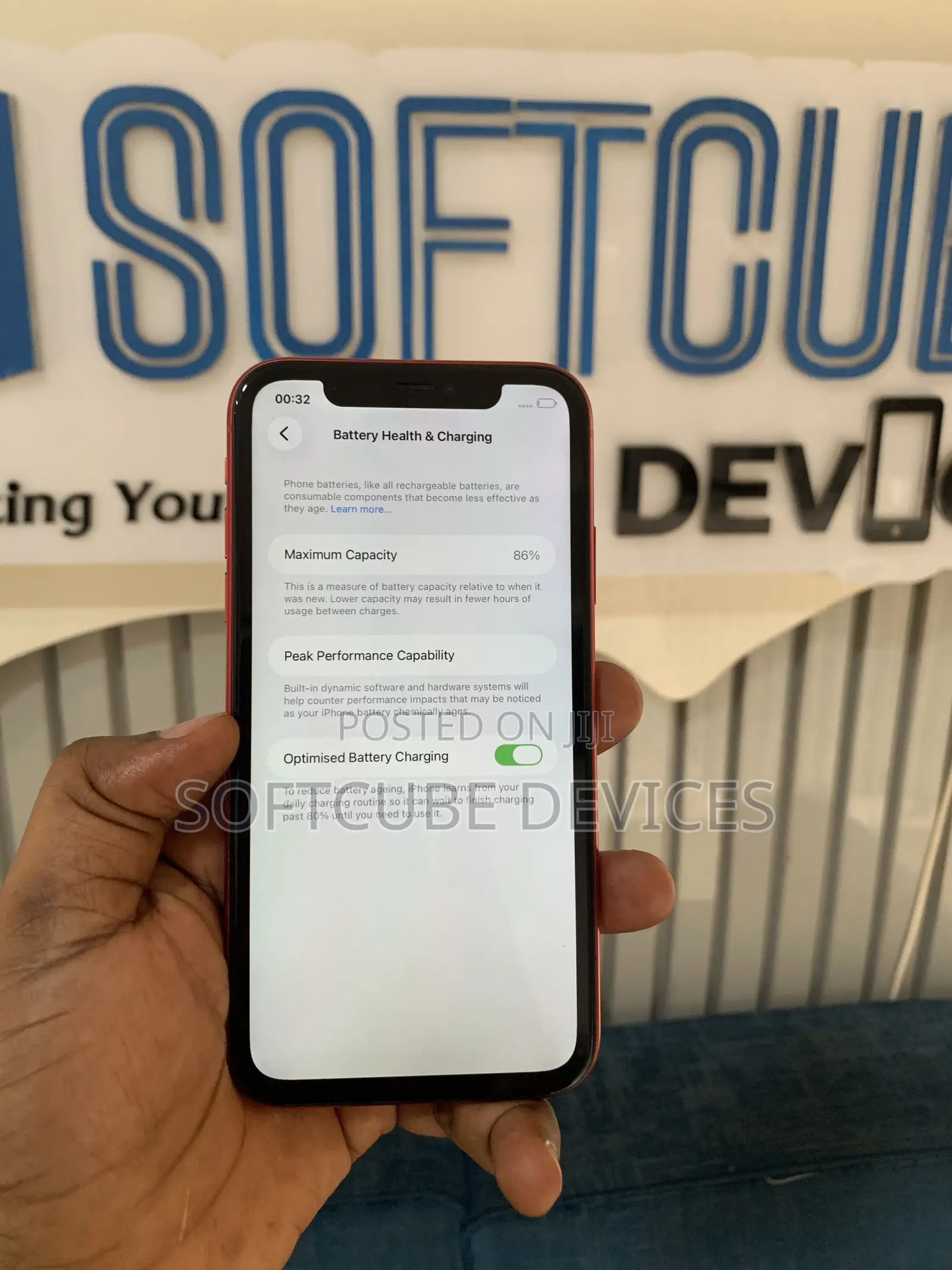Apple iPhone 11 64 GB Red