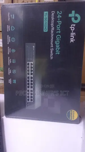Tp Link 24 Port Gigabit