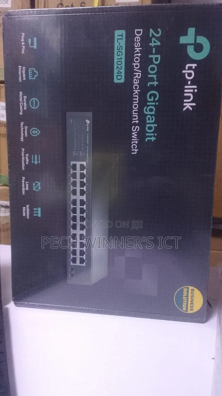 Tp Link 24 Port Gigabit