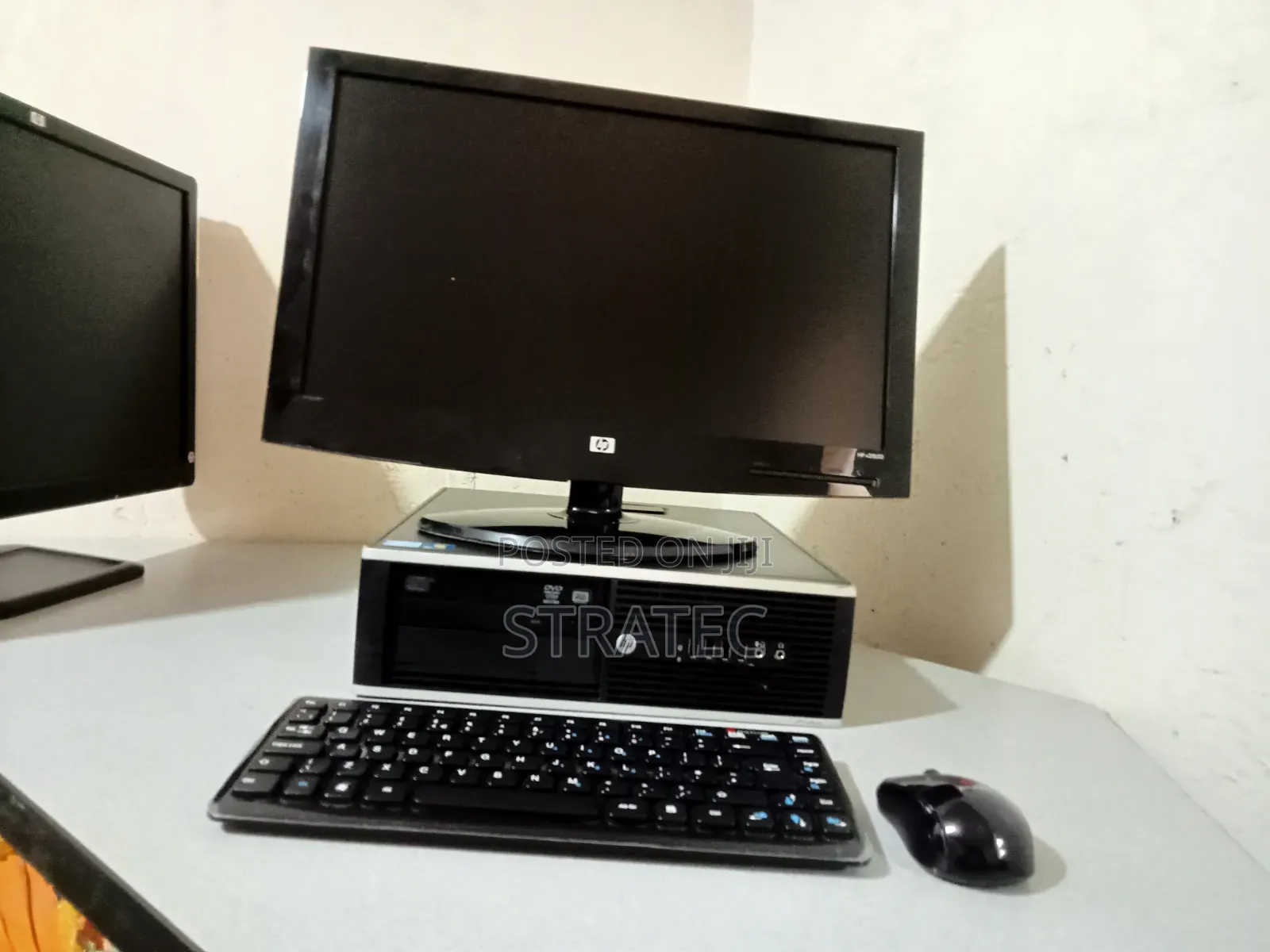 Desktop Computer HP EliteDesk 800 4GB Intel Core i3 HDD 500GB