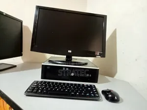 Desktop Computer HP EliteDesk 800 4GB Intel Core i3 HDD 500GB