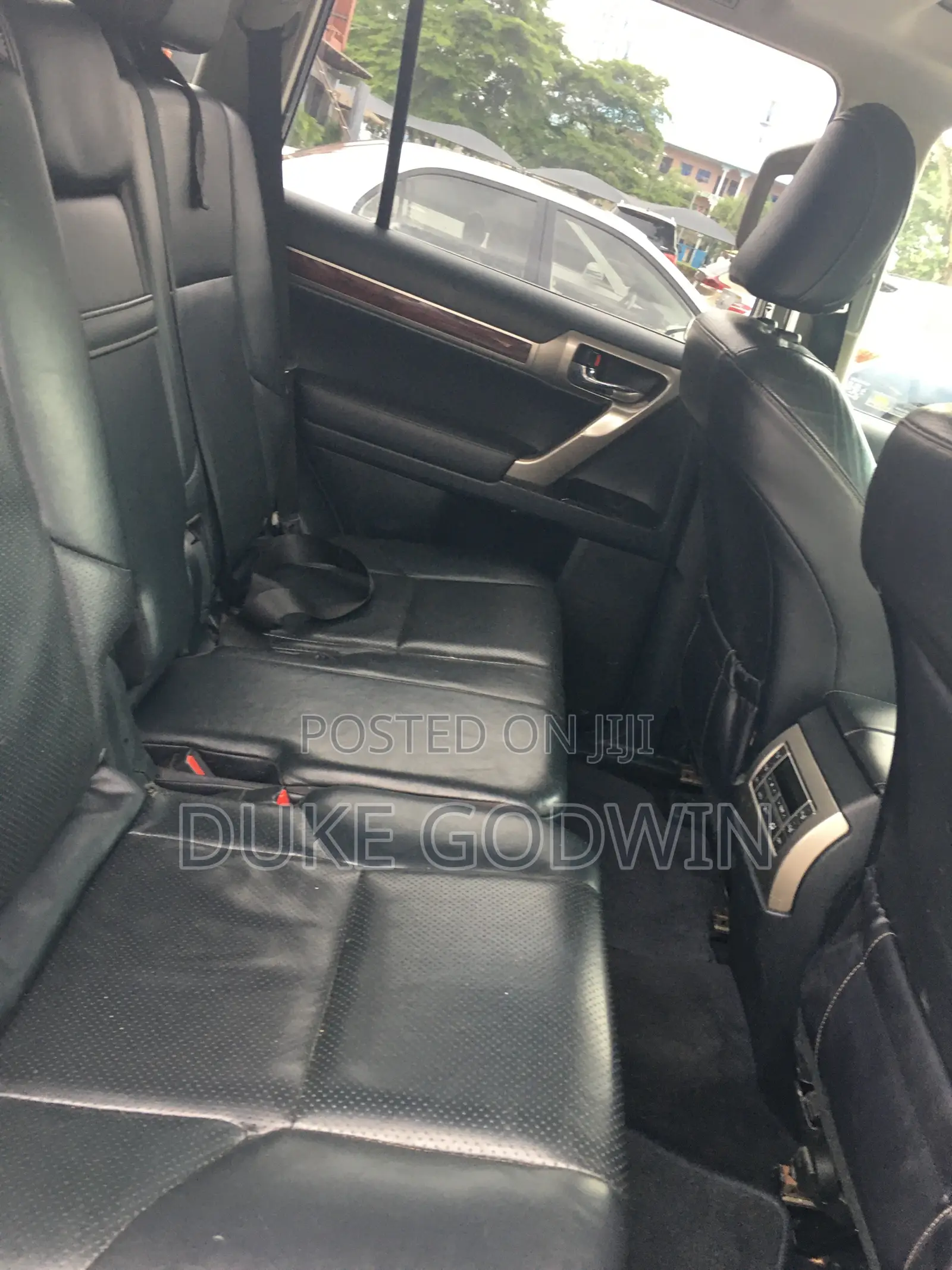 Lexus GX 460 2010 Silver