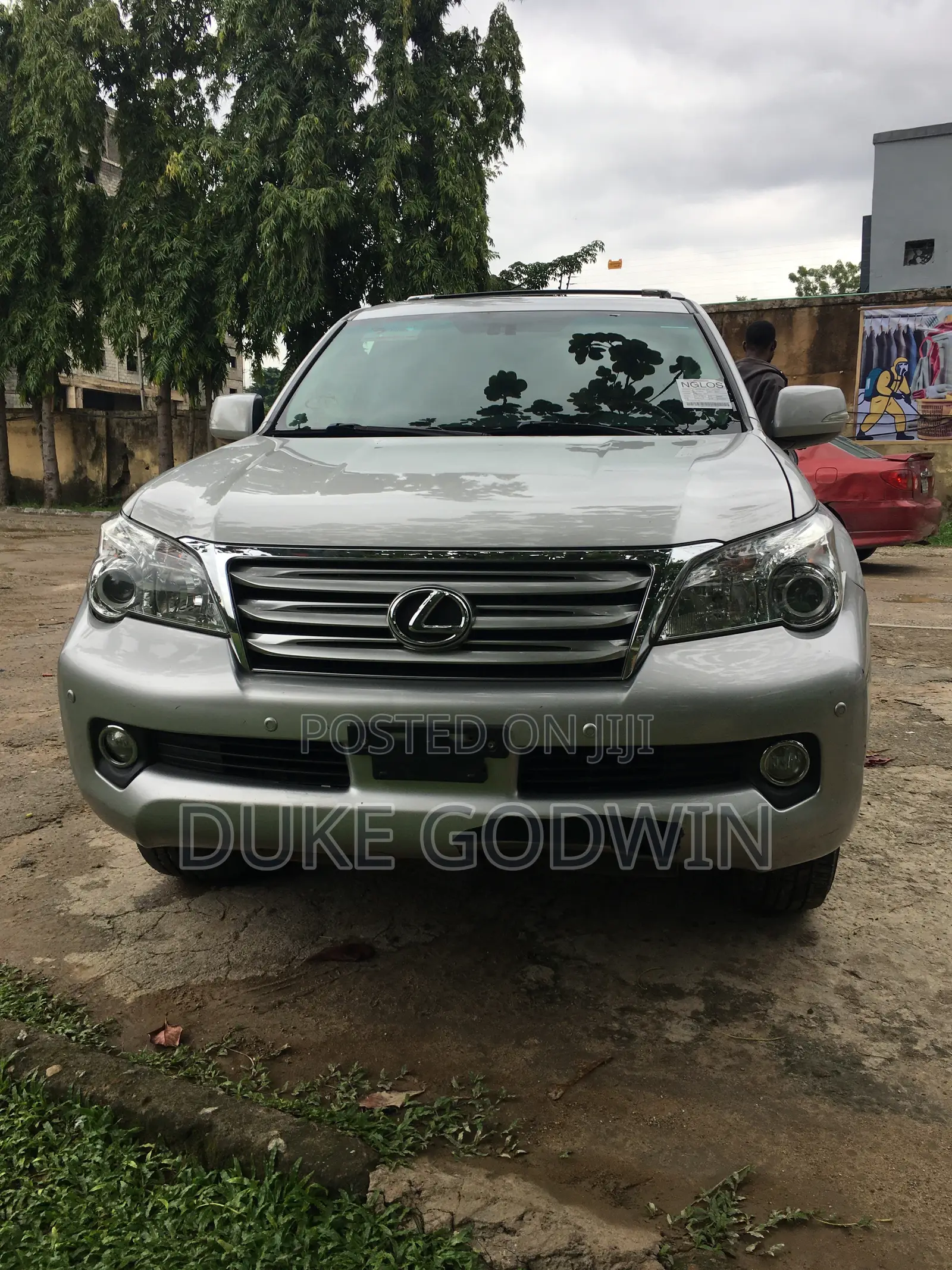 Lexus GX 460 2010 Silver