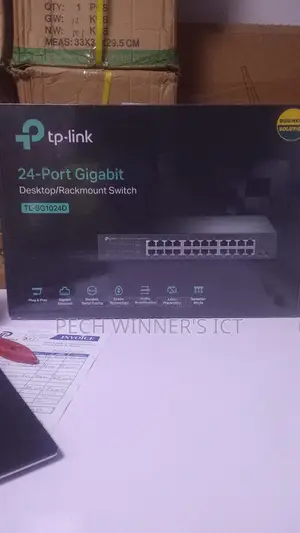 Tp Link 24 Port Gigabit