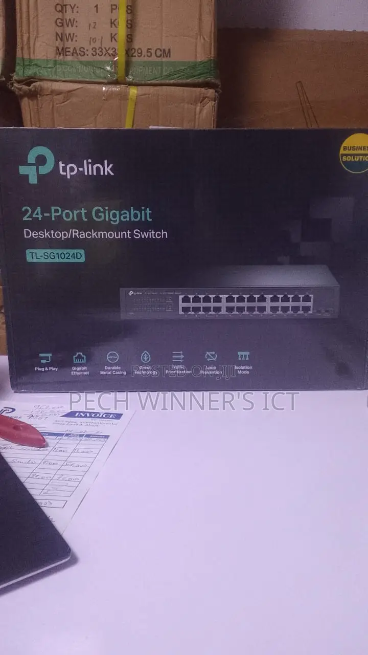 Tp Link 24 Port Gigabit