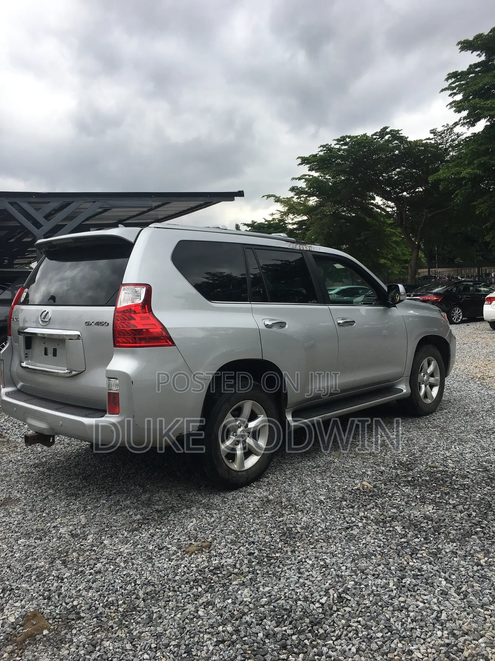 Lexus GX 460 2010 Silver